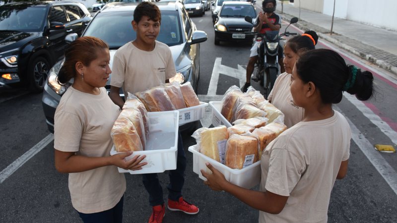 Projeto Pão Nosso de Cada Dia transforma vidas de imigrantes em Natal