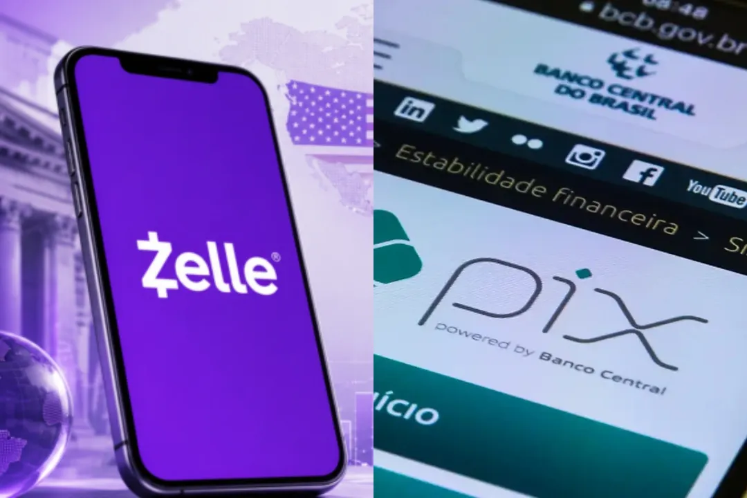 Zelle: A plataforma comparada ao Pix por Eduardo Bolsonaro e alvo de críticas dos EUA