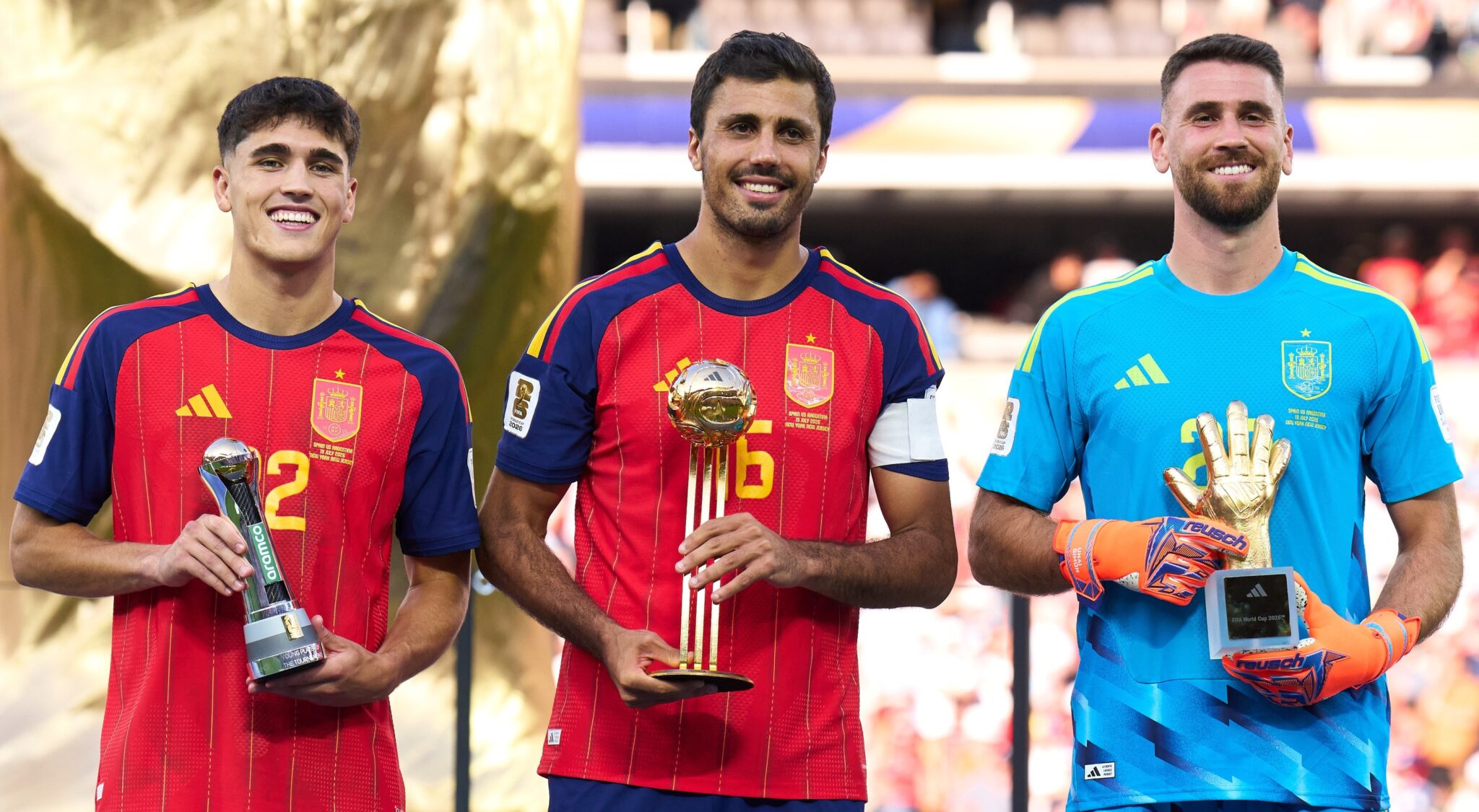 Espanha domina premiações individuais da Copa do Mundo de 2026