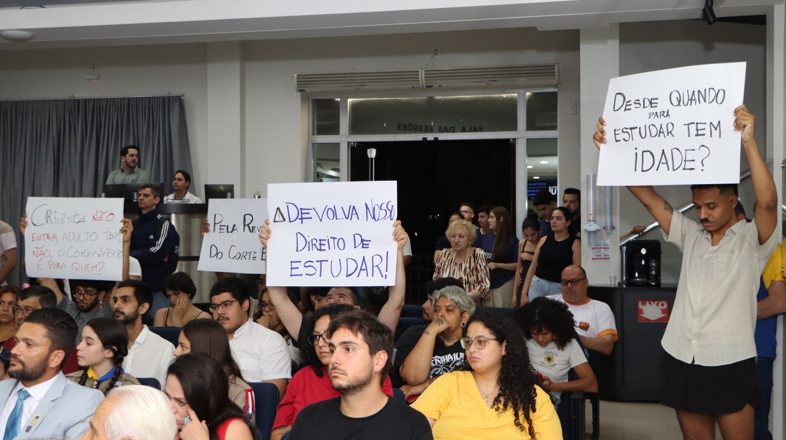 Justiça derruba limite de idade para cursos no Conservatório de Tatuí