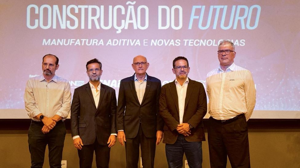 Construção civil abraça inovação, impressão 3D e sustentabilidade para se reinventar