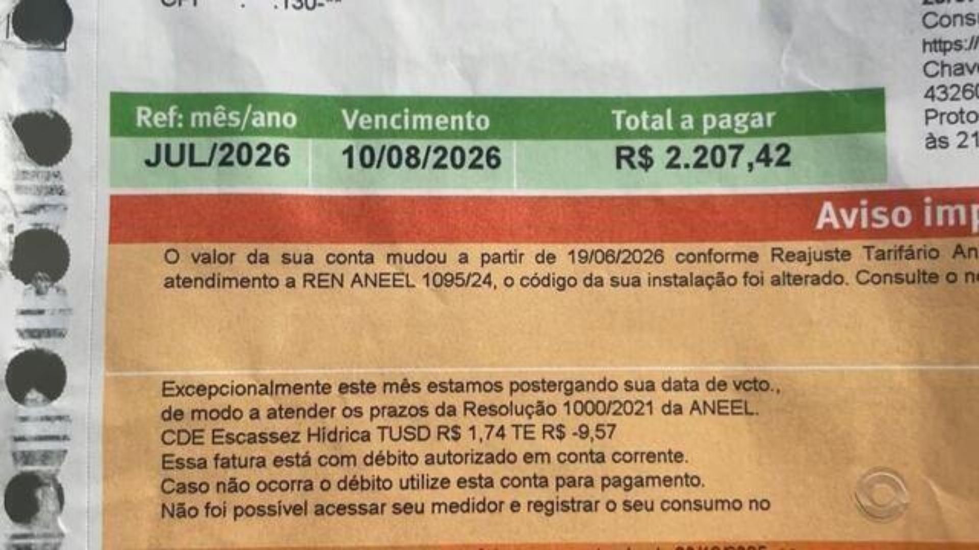 Procon suspende cobranças de faturas após disparada nos valores da RGE