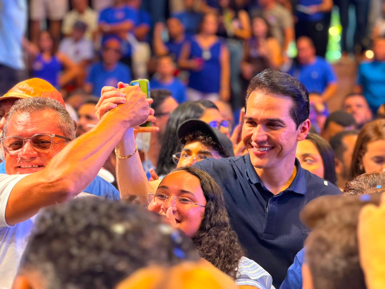 Convenção consolida força política de Kleber Rodrigues no Rio Grande do Norte