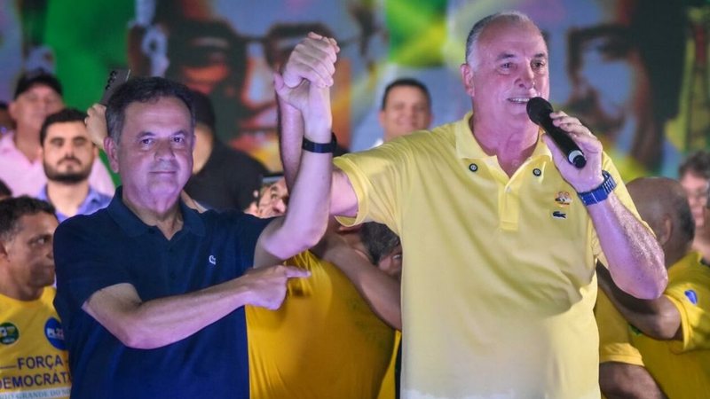 Coronel Hélio e Rogério Marinho cumprem agenda estratégica em 3 dias pelo RN