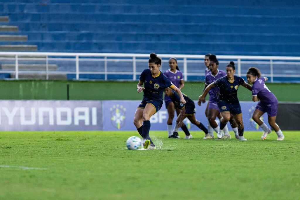 CBF define confronto decisivo na Copa do Brasil Feminina