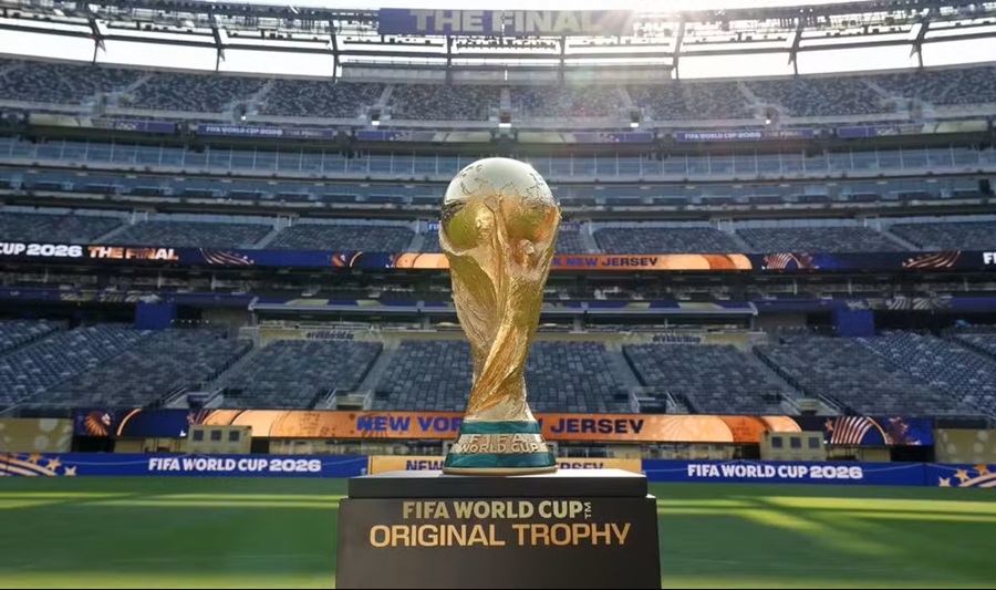 Fifa define seis países-sede para a Copa do Mundo de 2030