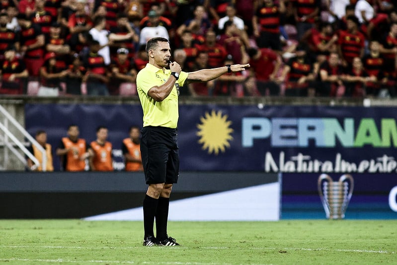 Copa do Nordeste: CBF confirma arbitragem para semifinal entre Vitória e ABC