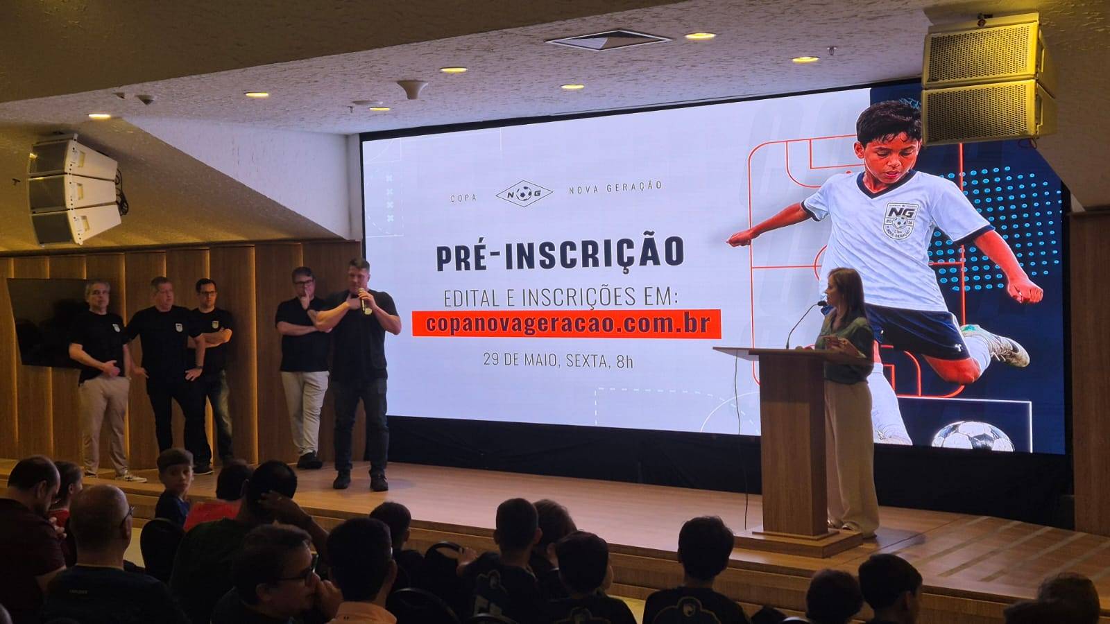 Copa Nova Geração 2026 anuncia torneio feminino e amplia programação