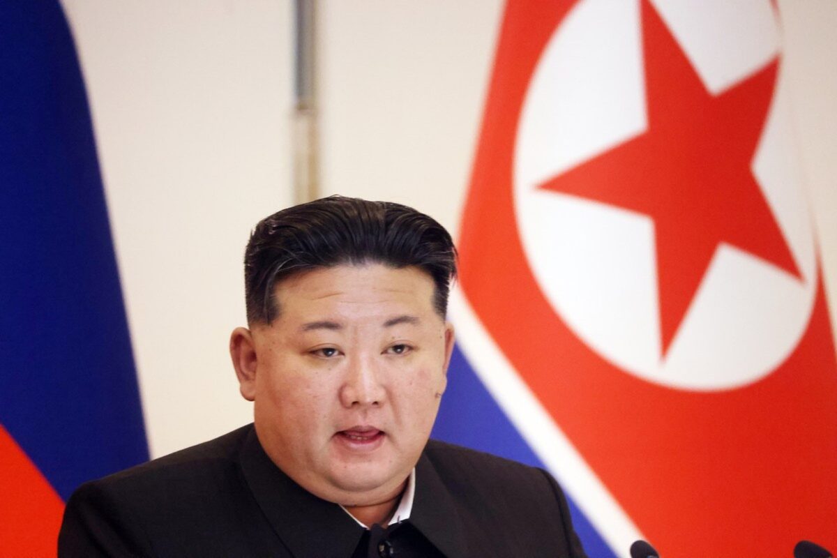 Coreia do Norte dispara mísseis balísticos no Mar Amarelo, diz Seul