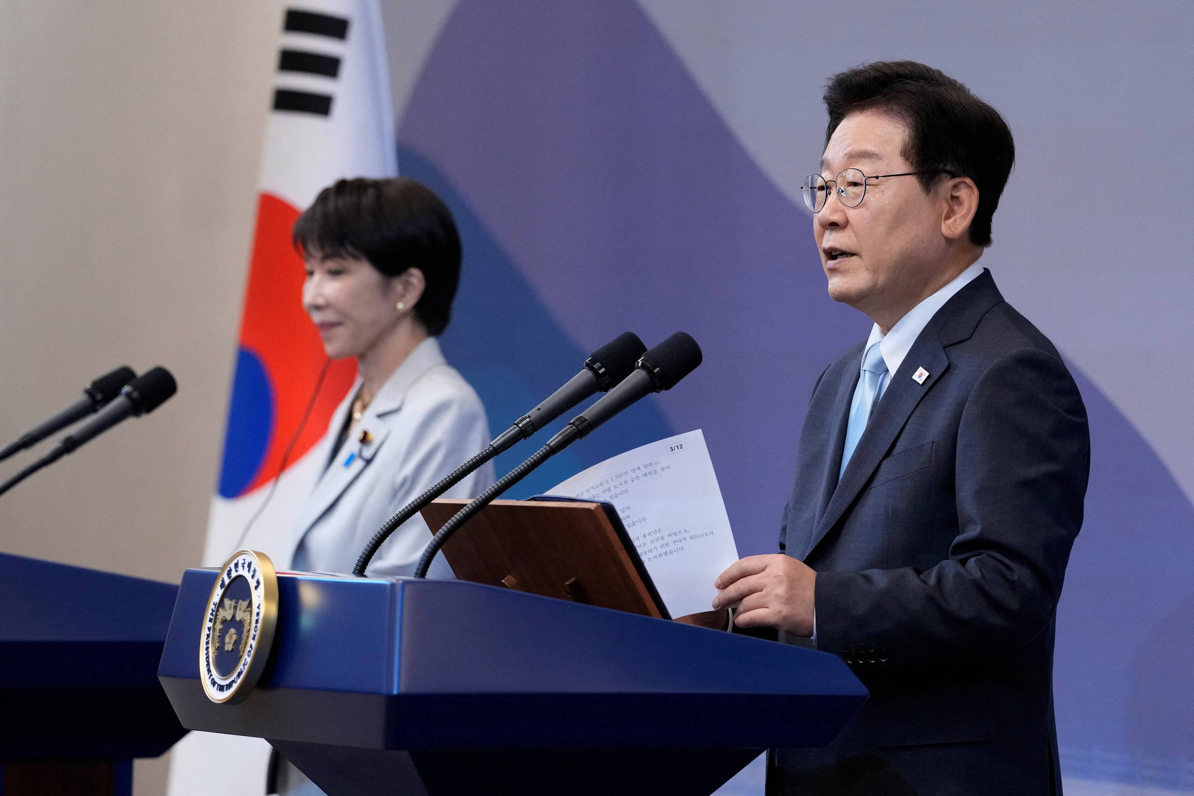 Coreia do Sul e Japão selam acordo de cooperação energética