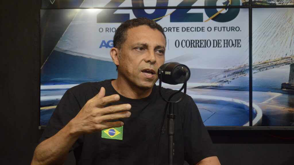 Coronel Brilhante se lança a deputado federal com foco no crime