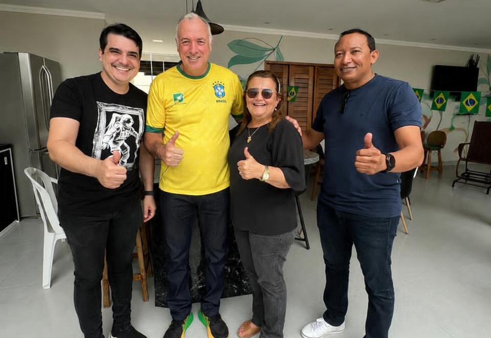 Coronel Hélio assegura apoio de ex-prefeitos e quatro vereadores de Apodi para pré-candidatura ao Senado