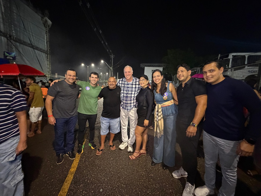 Coronel Hélio cumpre agenda em Extremoz, Macaíba e Bom Jesus antes de possível candidatura ao Senado