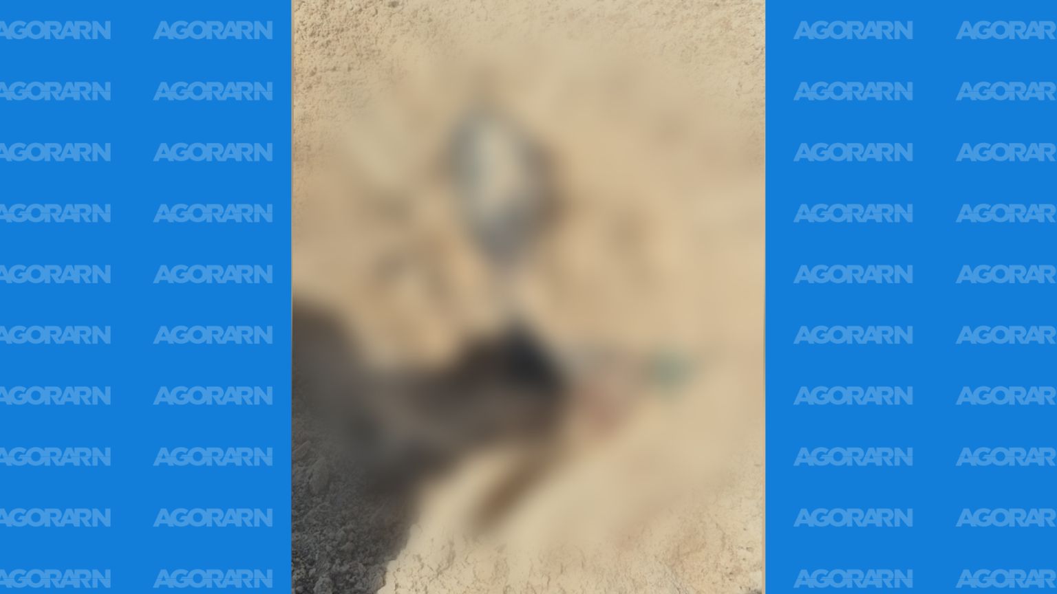 Corpo de jovem é encontrado enterrado em praia de Touros, RN; Polícia Civil investiga