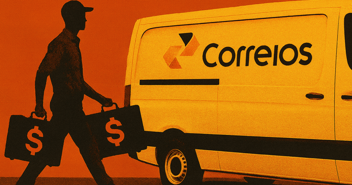 Governo autoriza Correios a entrar no setor financeiro