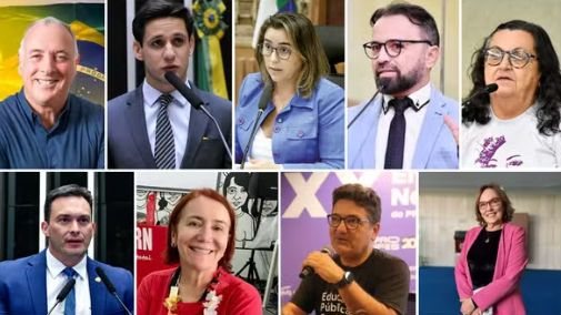 Nove pré-candidatos disputam duas vagas de senador pelo Rio Grande do Norte em 2026