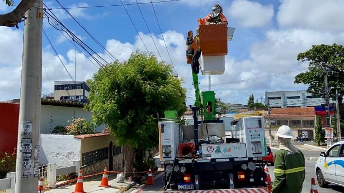 Neoenergia Cosern confirma cortes de energia em Natal e Touros; veja ruas afetadas