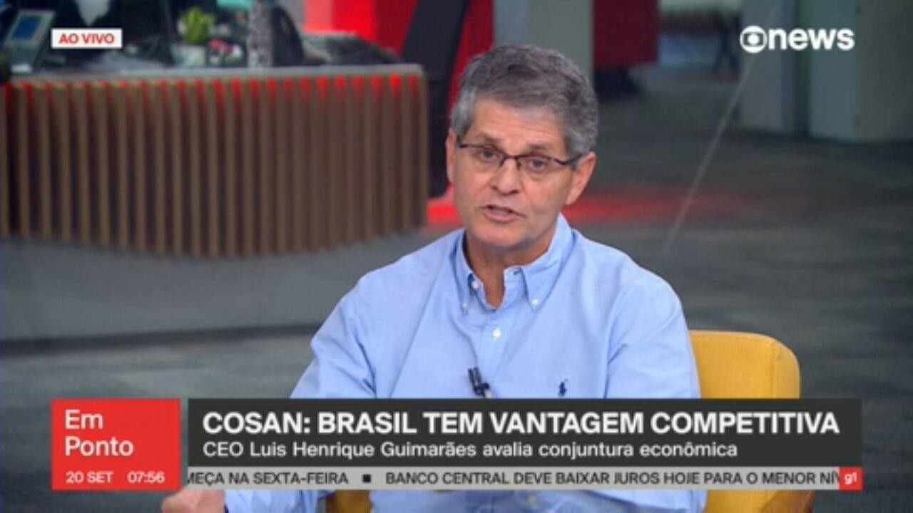 Cosan avalia venda de participação na Rumo para reduzir endividamento