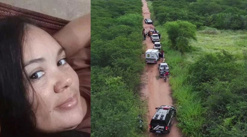 Cozinheira Milka Bruna Quirino Soares morre em emboscada no Sítio do Carmo, zona rural de Mossoró