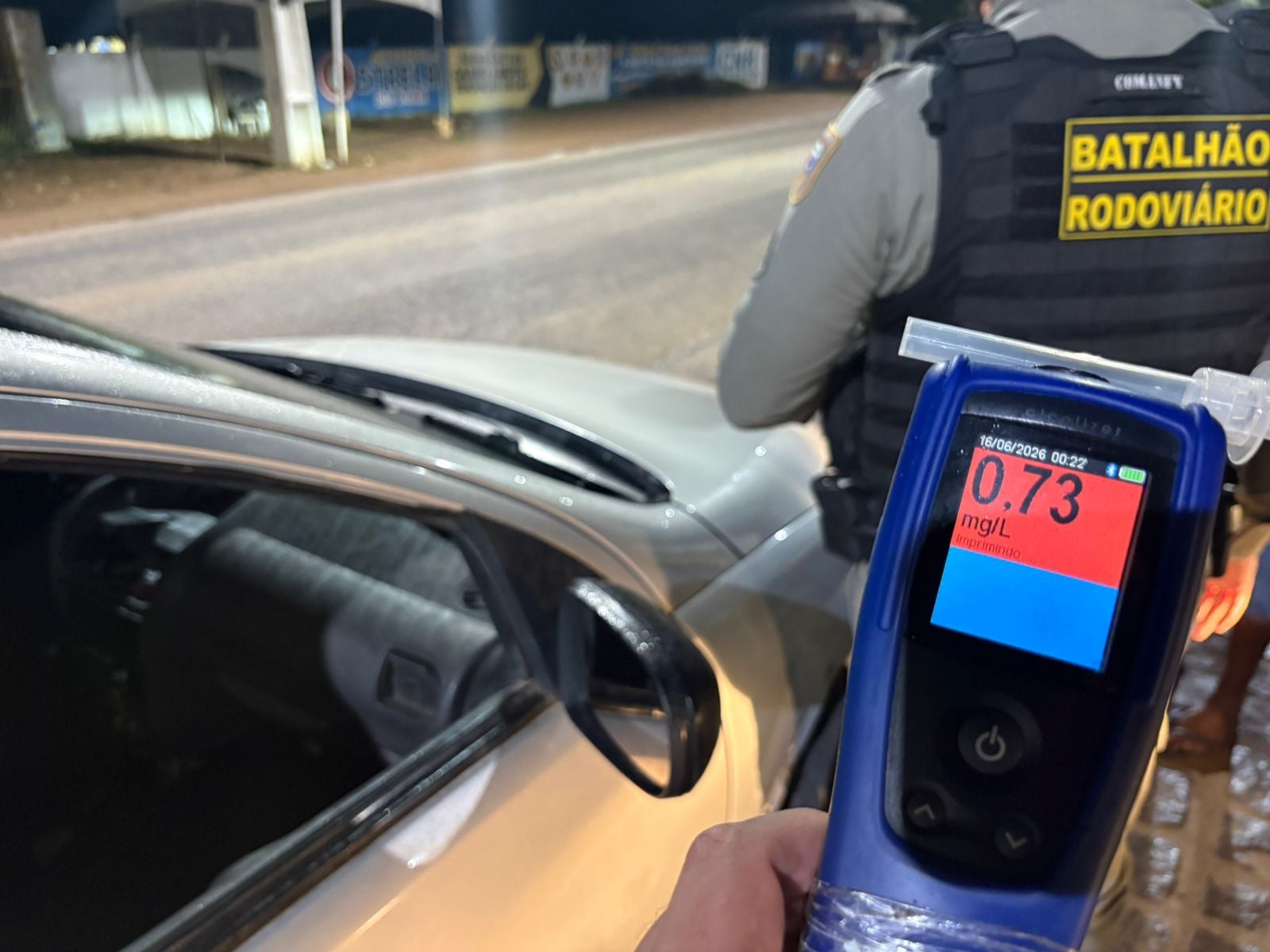 CPRE prende motoristas alcoolizados e sem CNH em operação na Grande Natal