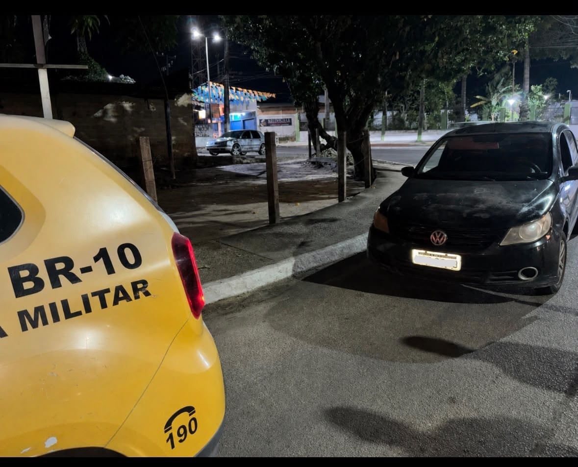 Condutor é preso por adulterar identificação de veículo na Grande Natal