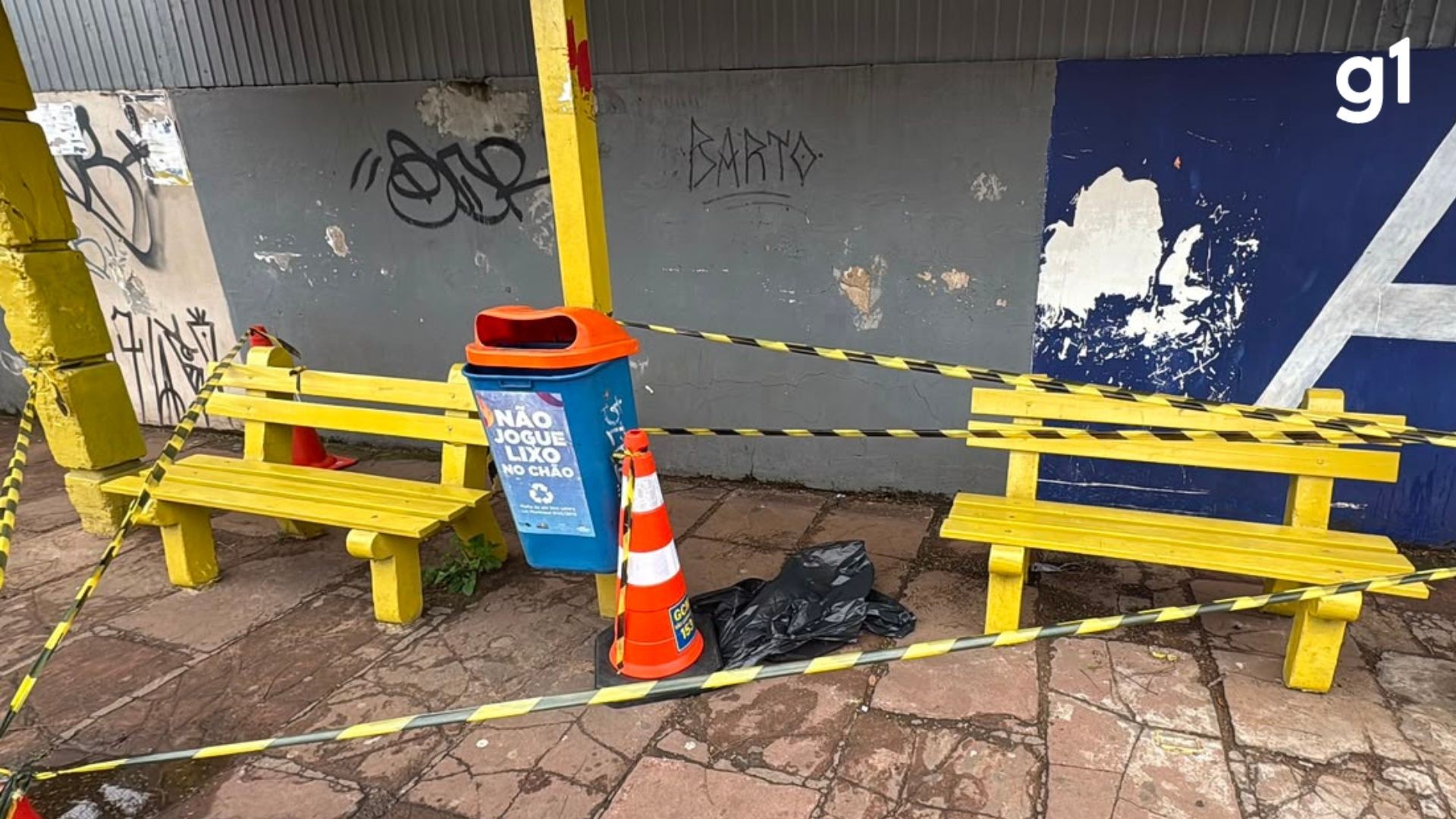 Polícia Civil investiga origem de crânio humano encontrado no Centro de RS