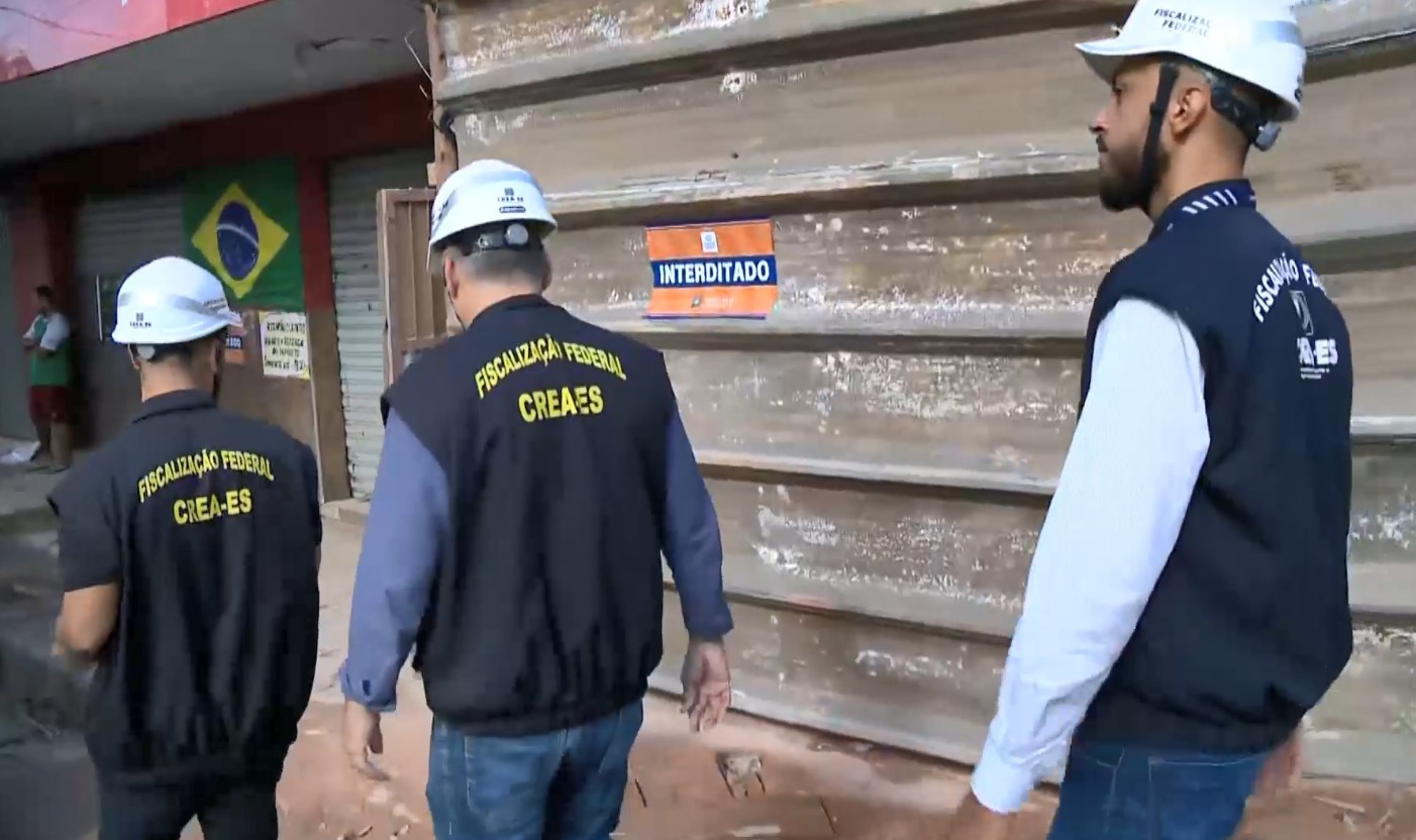 Crea-ES aponta escavação irregular em obra que matou quatro pessoas em Cariacica