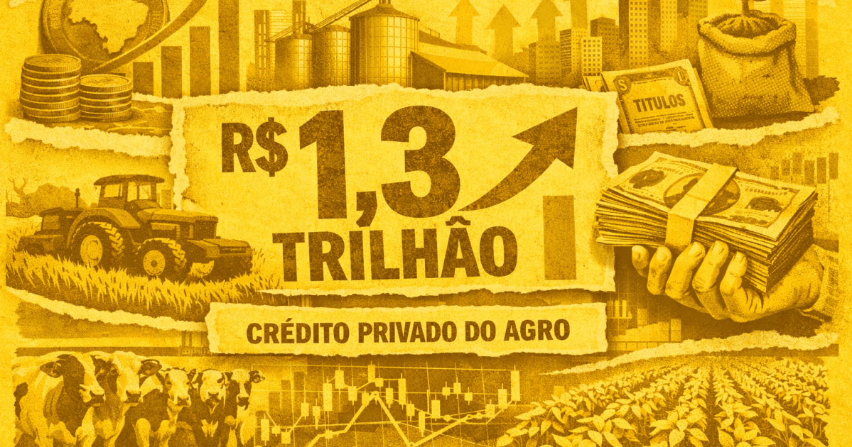 Crédito privado do agro soma R$1,34 tri em abril, aponta Ministério