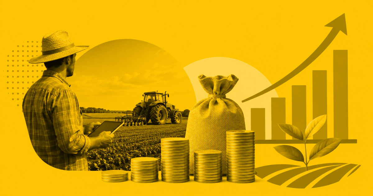 Crédito rural para Agricultura Empresarial atinge R$ 477,2 bilhões na safra 2025/26