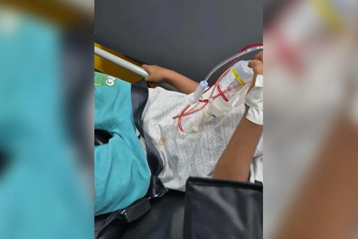 Criança resgatada em condições degradantes é internada na UTI em Goiânia