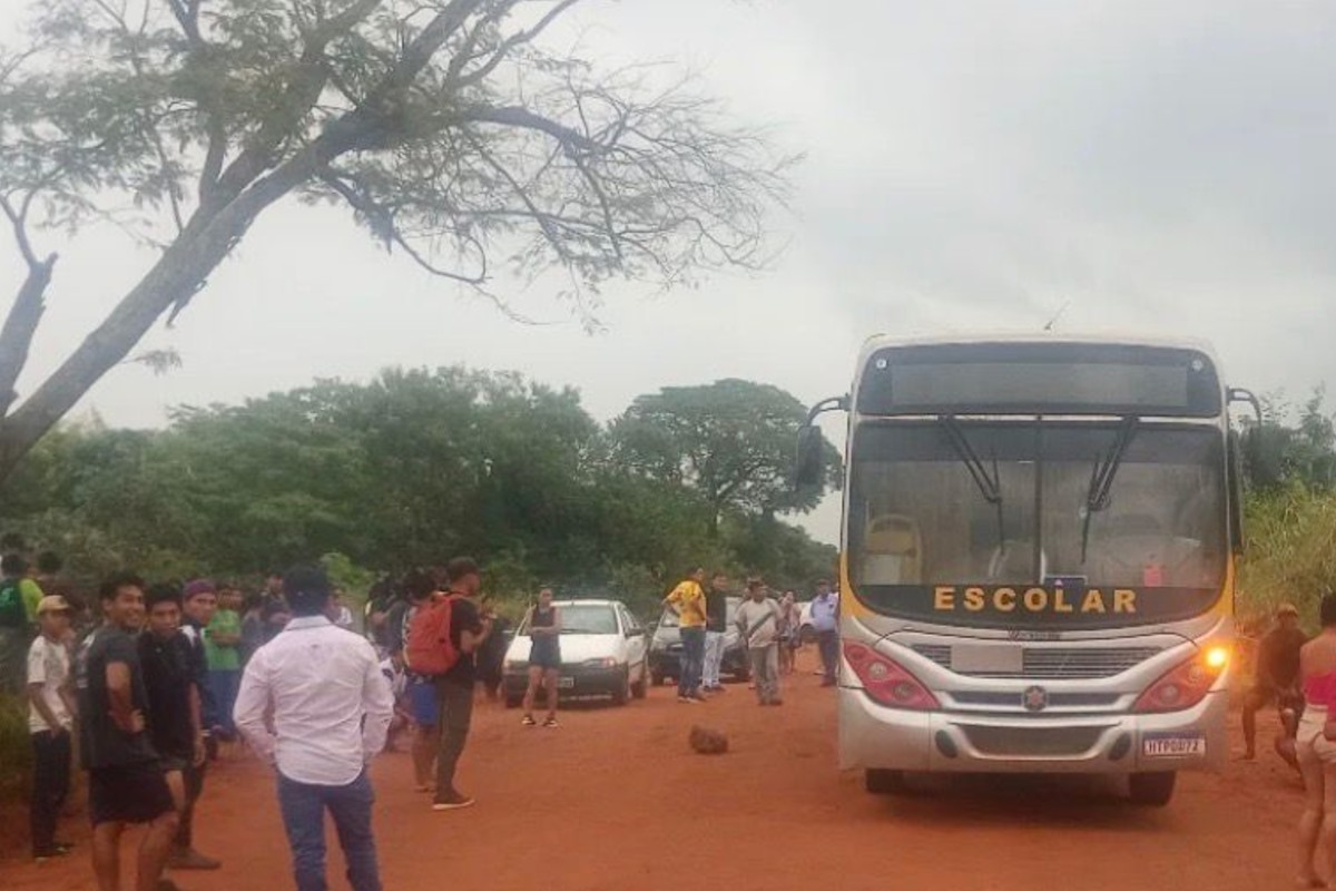 Ônibus atropela criança em Caarapó após aula