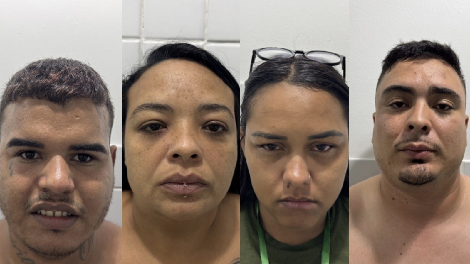 Quadrilha é presa após sequestrar passageira em Fortaleza