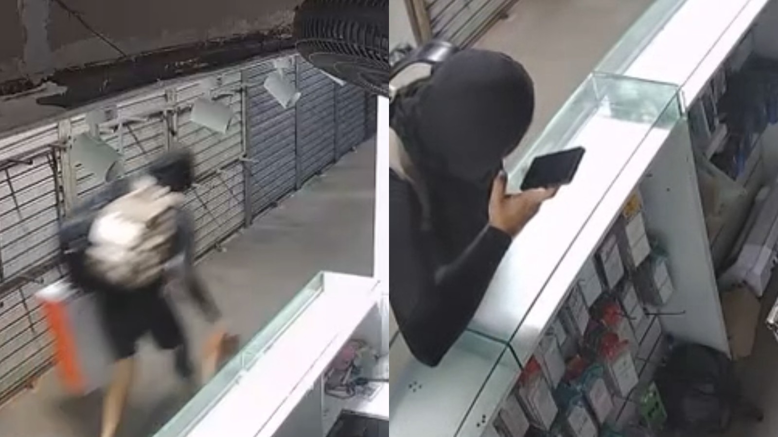 Criminosos invadem Beco da Poeira, no Centro de Fortaleza