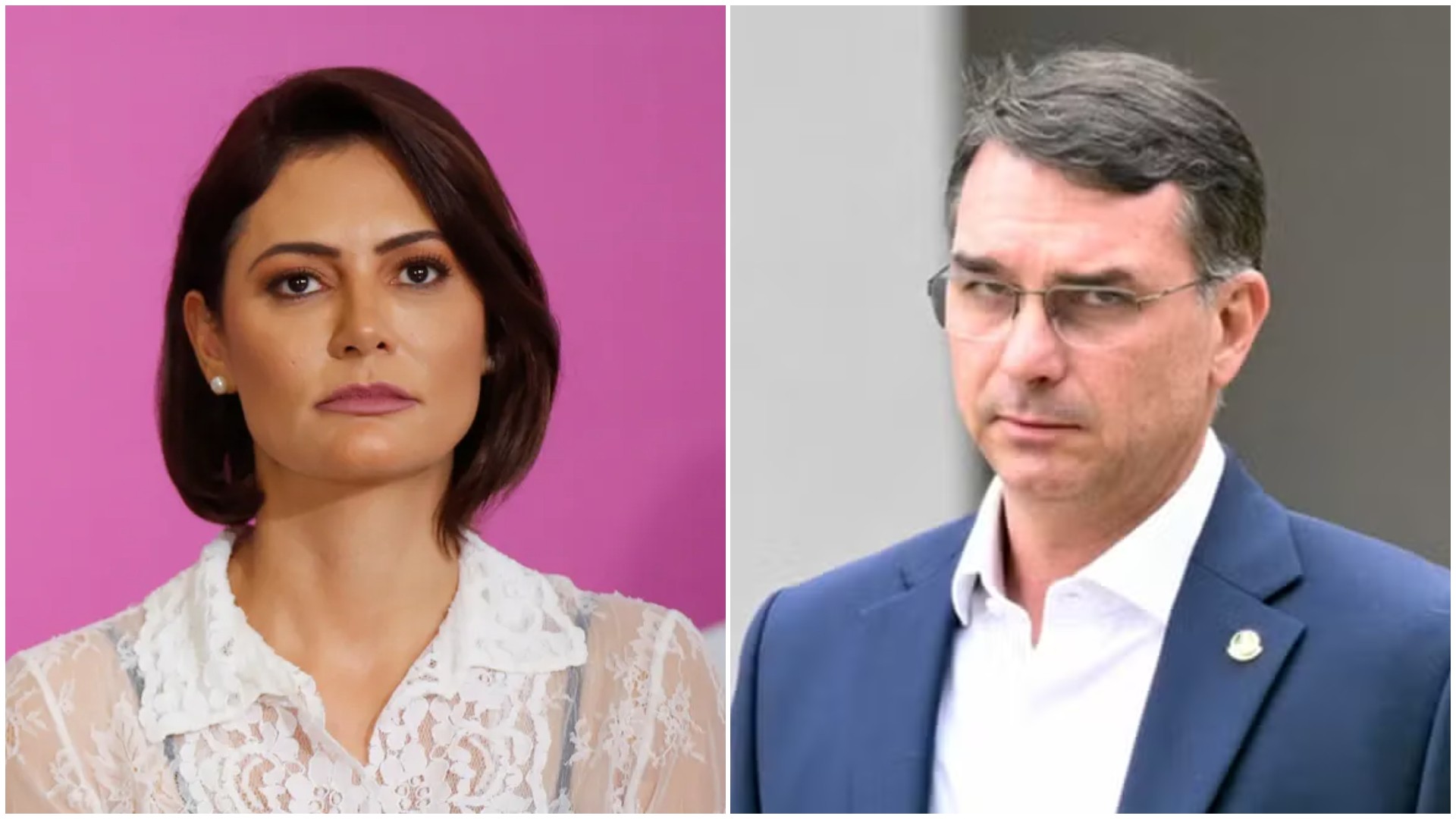 Michelle Bolsonaro expõe briga e complica estratégia de Flávio Bolsonaro à Presidência
