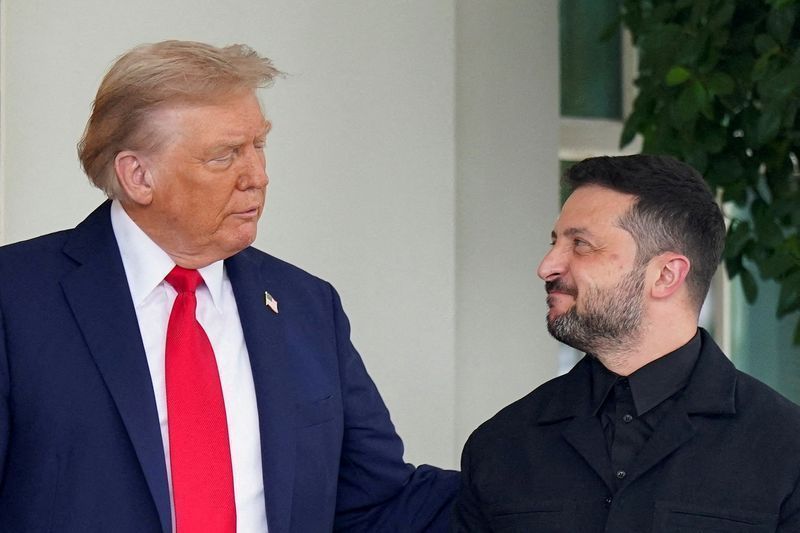 Zelensky busca convencer Trump na Cúpula do G7 sobre defensiva da Rússia