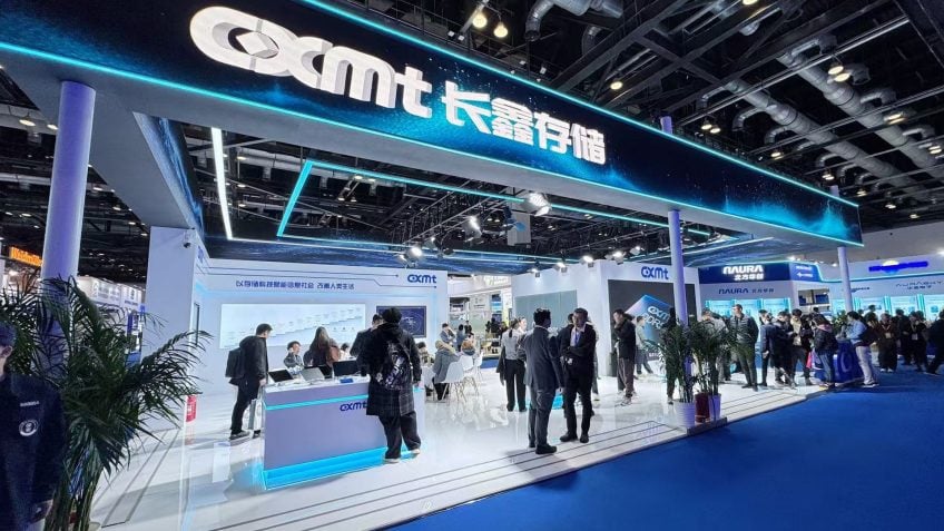 CXMT estreia na Bolsa de Xangai como a empresa mais valiosa da China