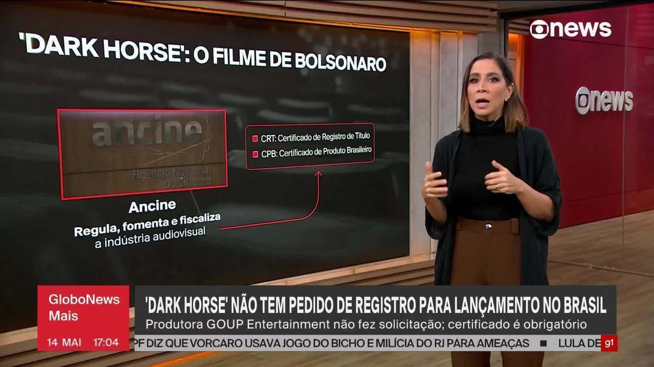 Ancine não registra 'Dark Horse' em meio a controvérsia sobre dinheiro