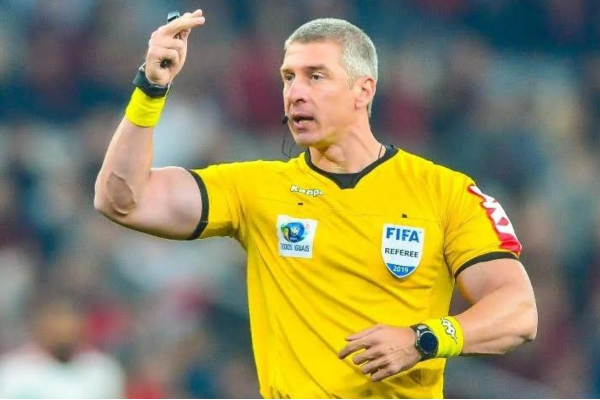 Anderson Daronco comandará arbitragem de Nacional e ABC