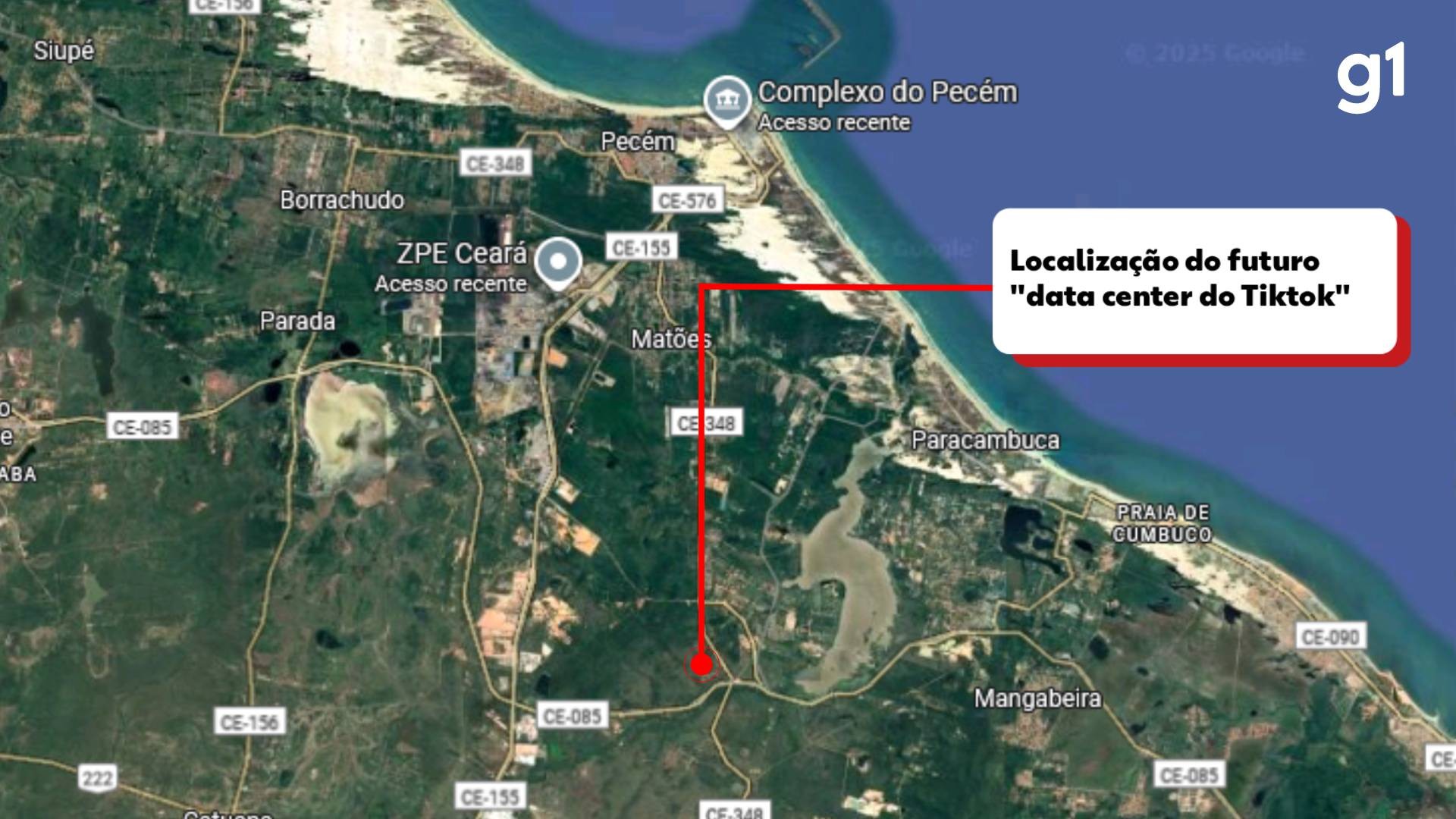 MPF e DPU recomendam adequações ambientais para data center do TikTok no CE