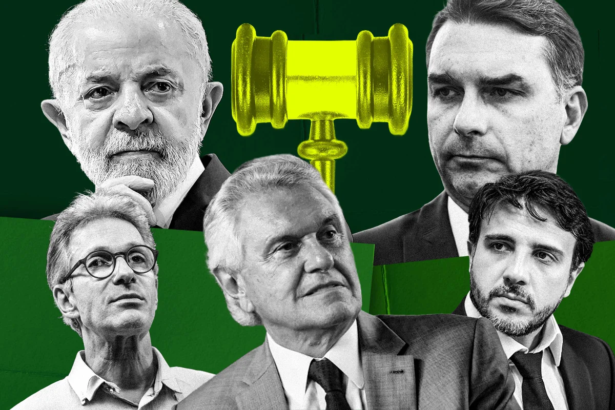 De Lula a Flávio: veja quais presidenciáveis mais recorrem à Justiça