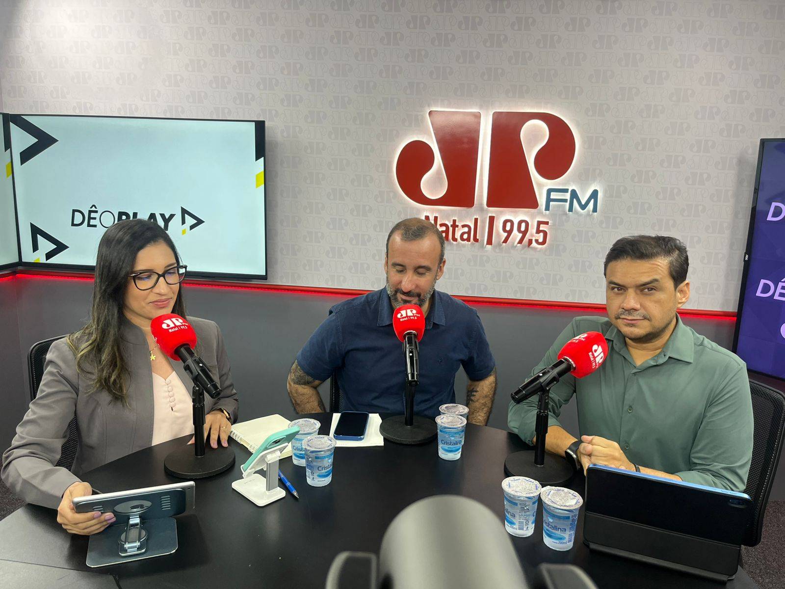 Dê o Play debate bastidores de 2026 e São João de Natal