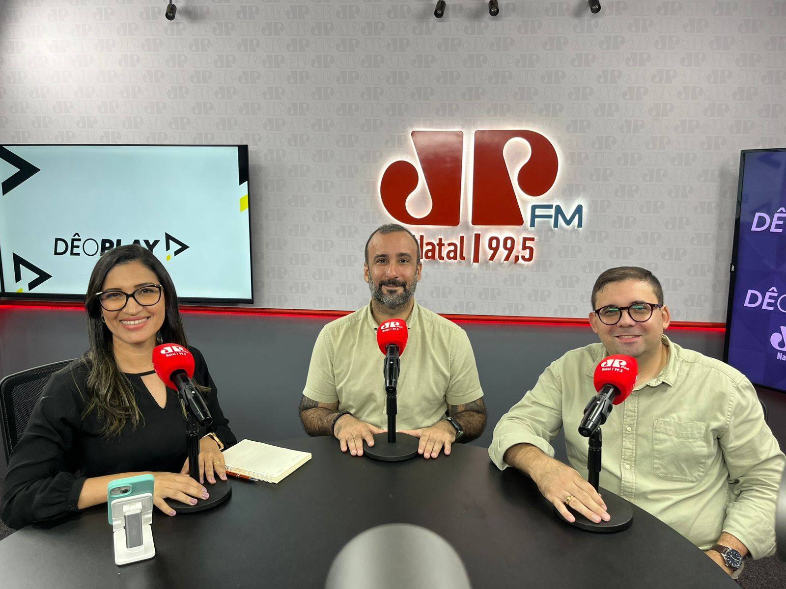 Dê o Play repercute agenda dos pré-candidatos ao governo do RN e avanço da PEC da jornada de trabalho