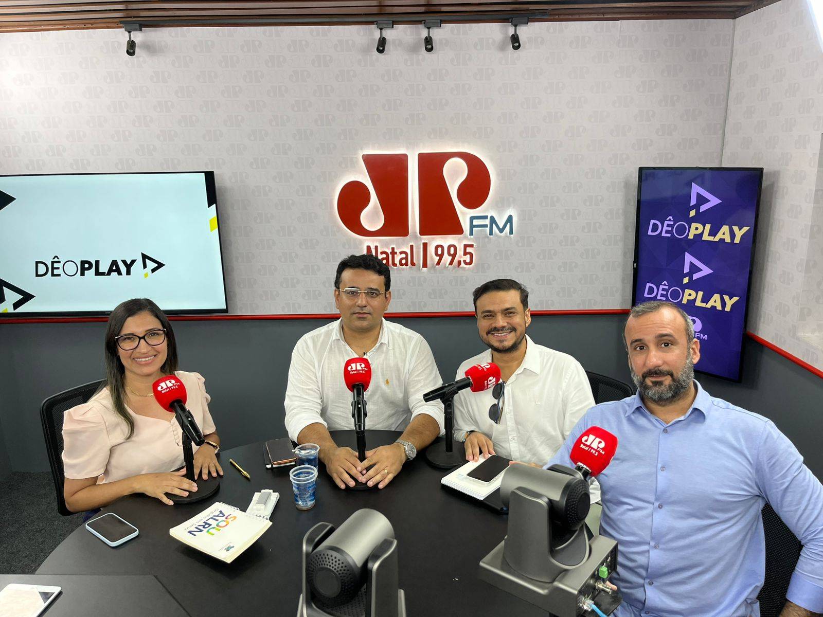 Dê o Play repercute fuga em Alcaçuz e articulação de Luciana Soares com Cadu Xavier - Portal 98 FM Natal