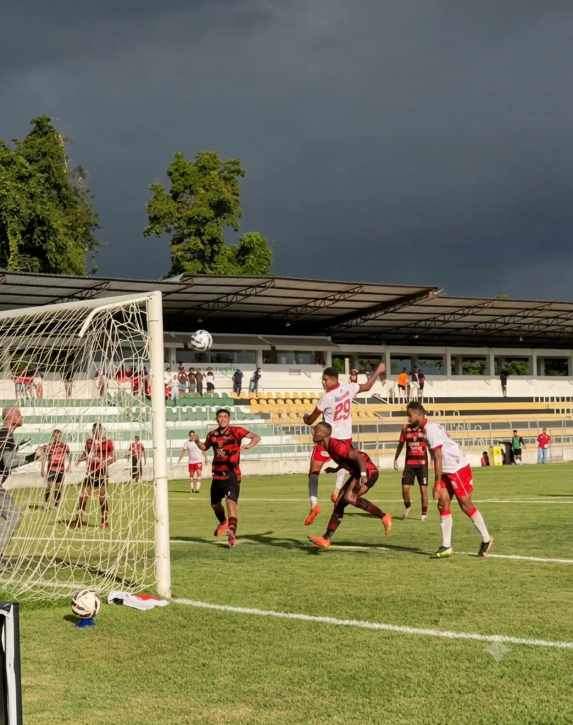 América goleia o Trem/AP de virada e encaminha classificação na Série D