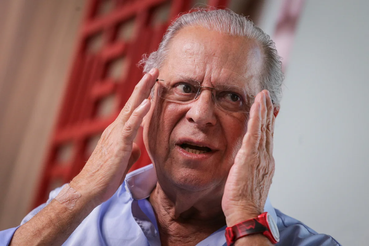 Aos 80 anos, José Dirceu mobiliza juventude para nova candidatura