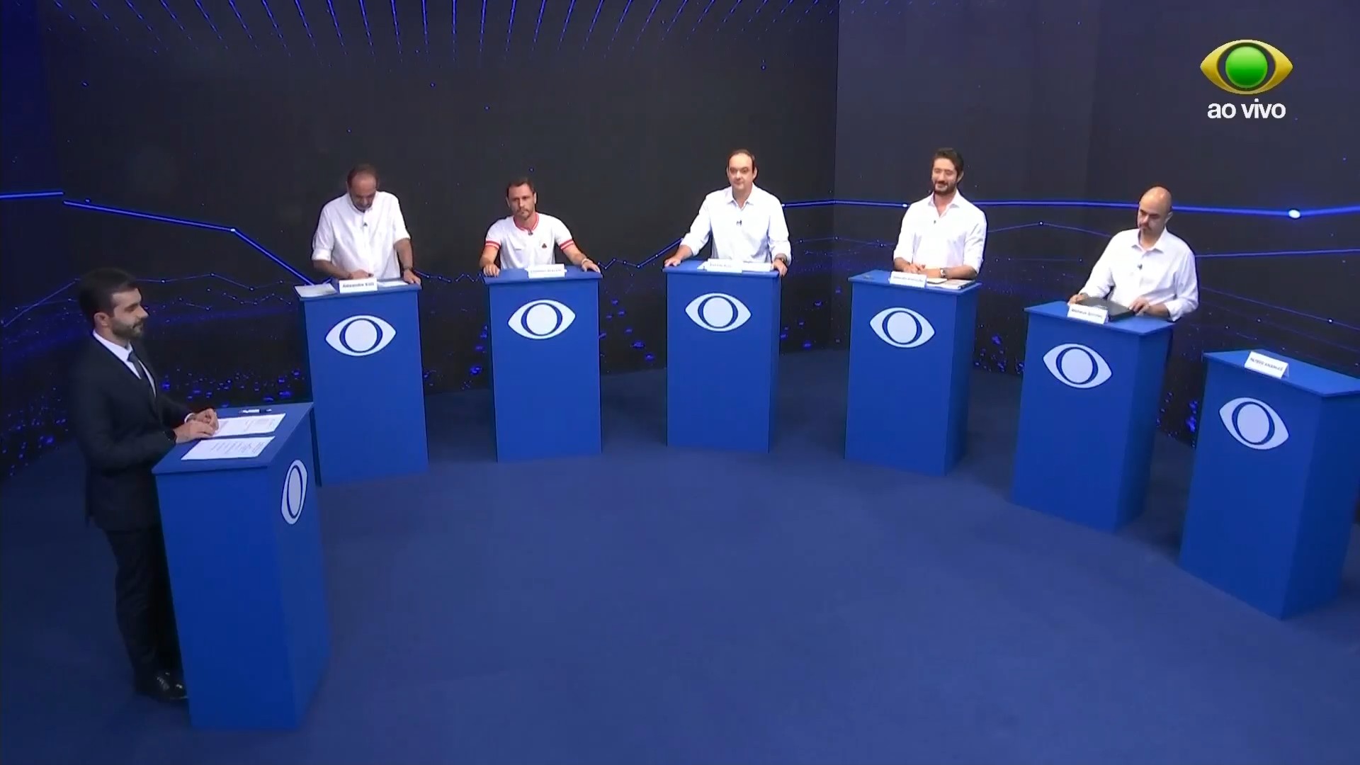 Candidatos ao governo de Minas Gerais debatem propostas em encontro na Band