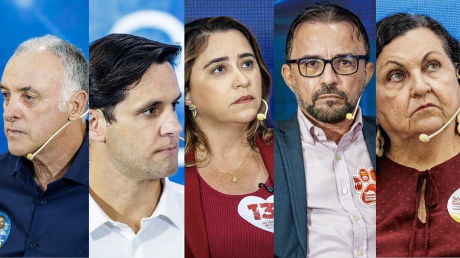 Candidatos ao Senado no RN debatem propostas e trocam críticas em encontro