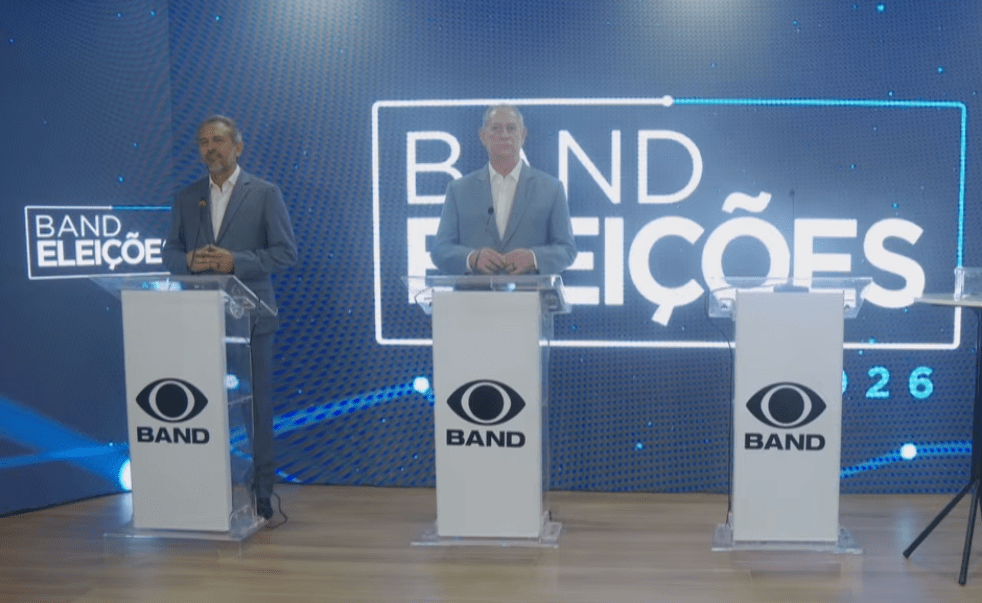 Ciro e Elmano trocam farpas sobre alianças políticas em debate no Ceará