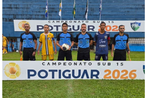 Federação Norte-rio-grandense de Futebol define final inédita do Campeonato Potiguar Sub-15