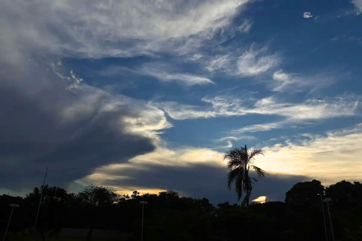 Defesa Civil emite alerta de tempestade para Campo Grande